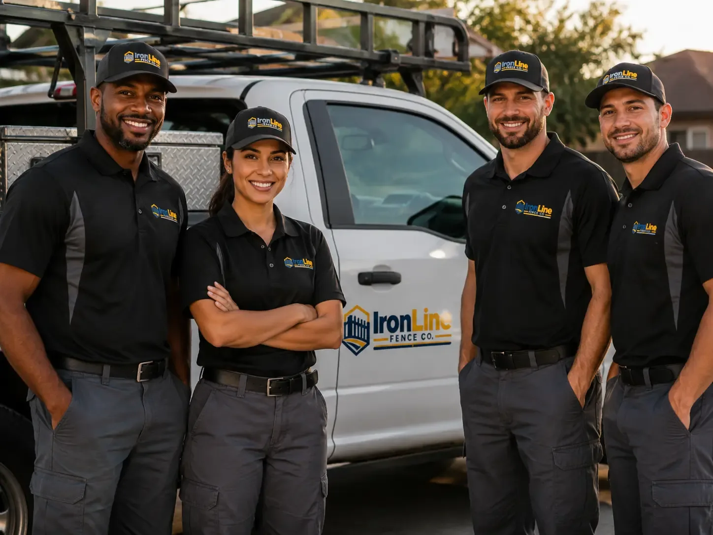Metal Fence Installation company in Mooseheart, IL